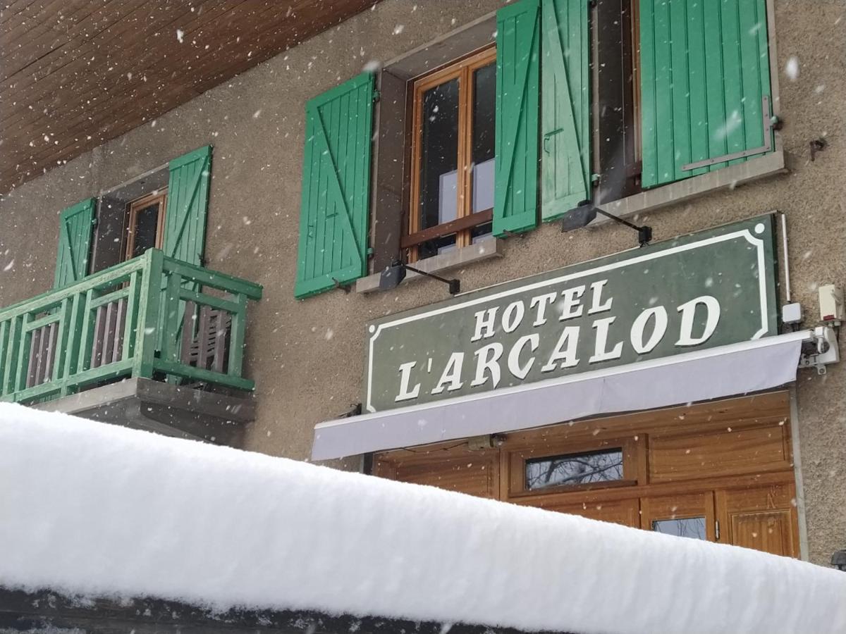 Hotel Arcalod Jarsy  Εξωτερικό φωτογραφία